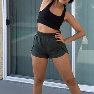 girlfriend collective Trail Shorts